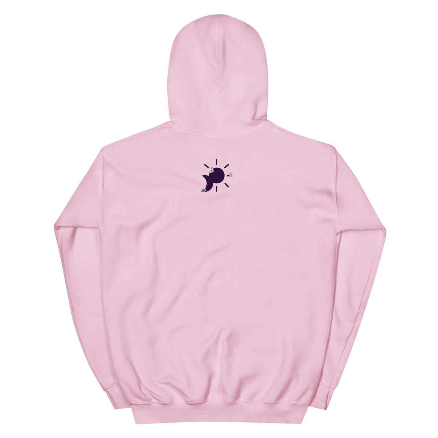 A Whole Vibe Hoodie (pink)