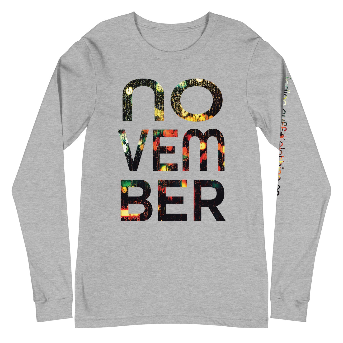 November Long Sleeve Tee