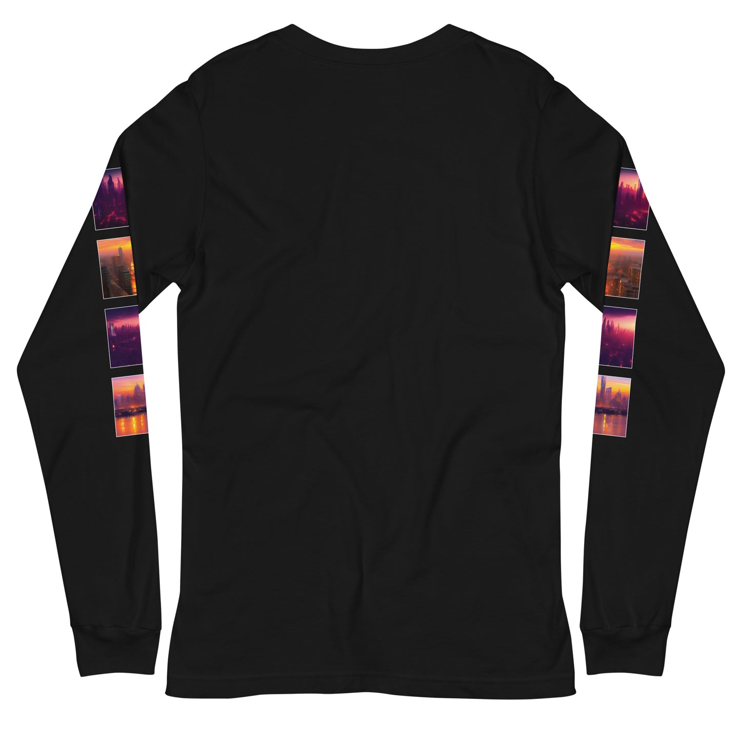 Tiny Cities Long Sleeve Tee