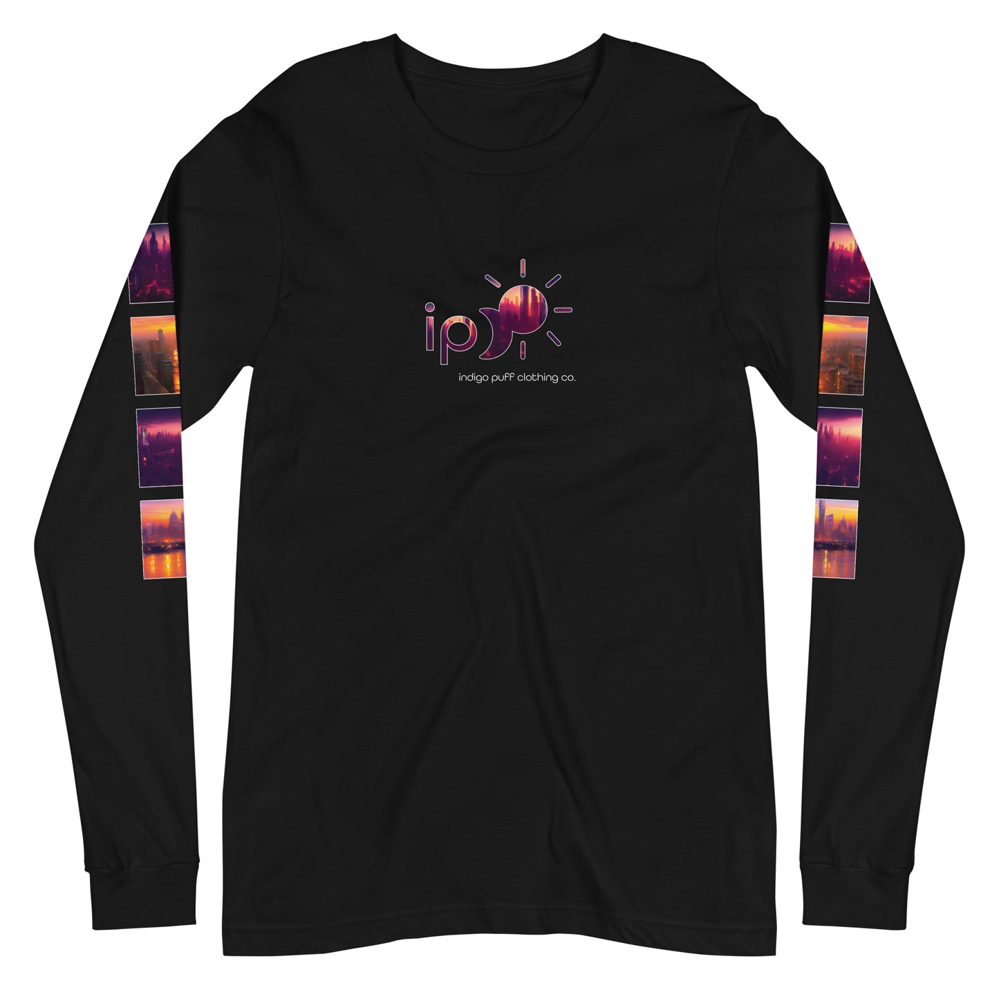 Tiny Cities Long Sleeve Tee