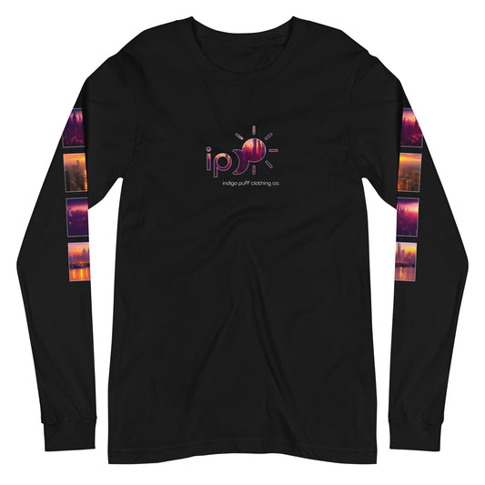 Tiny Cities Long Sleeve Tee