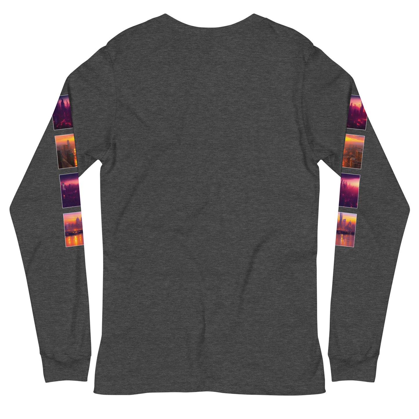 Tiny Cities Long Sleeve Tee