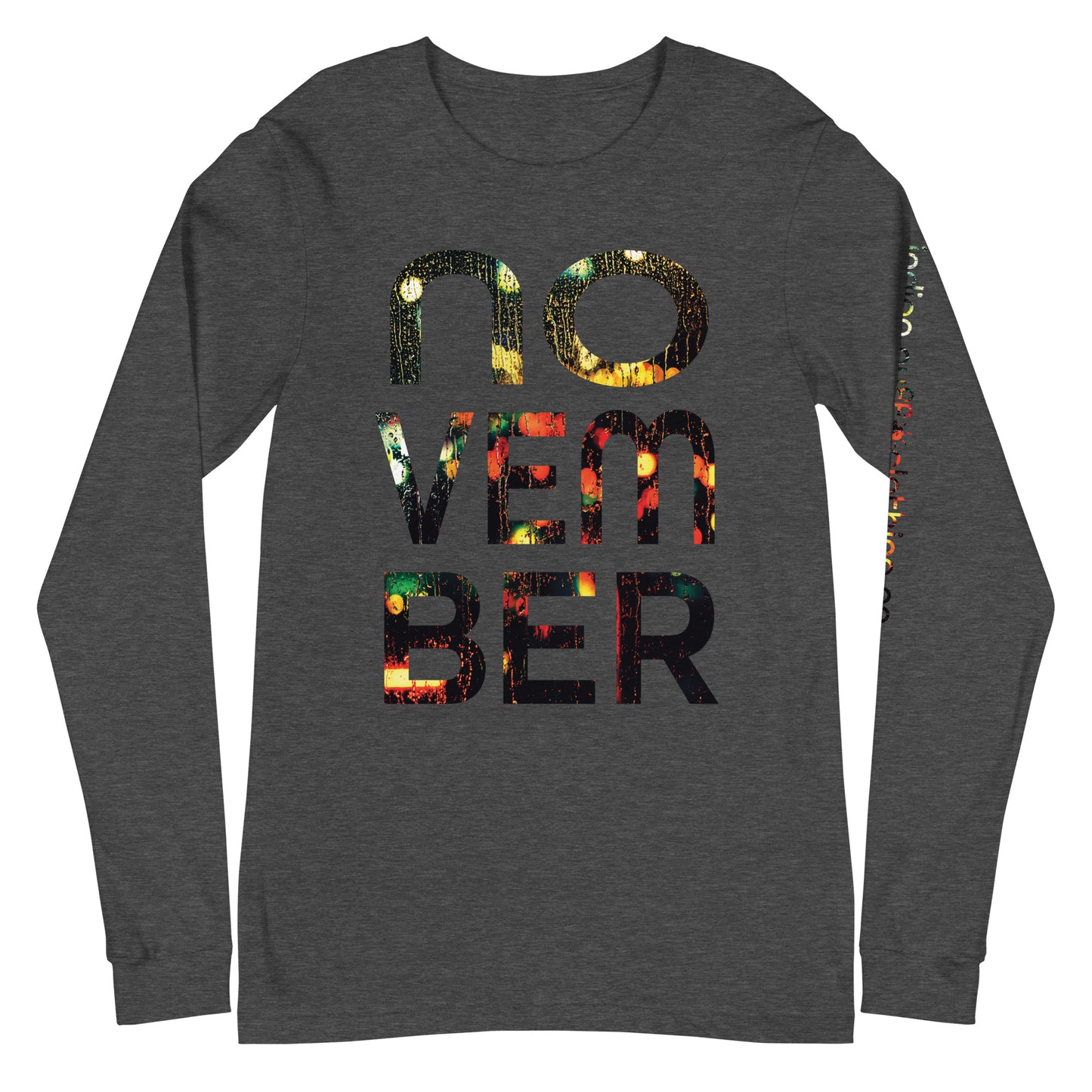 November Long Sleeve Tee