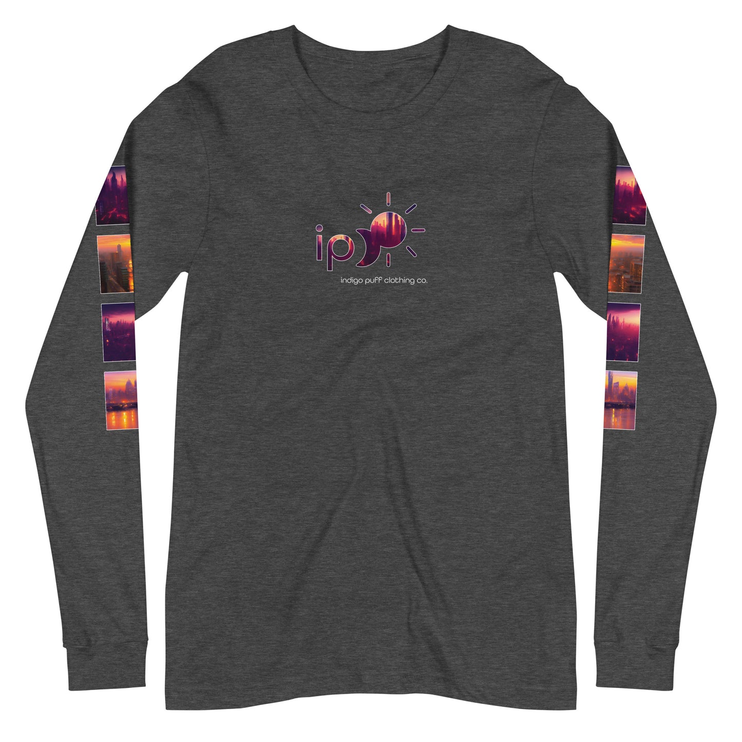 Tiny Cities Long Sleeve Tee