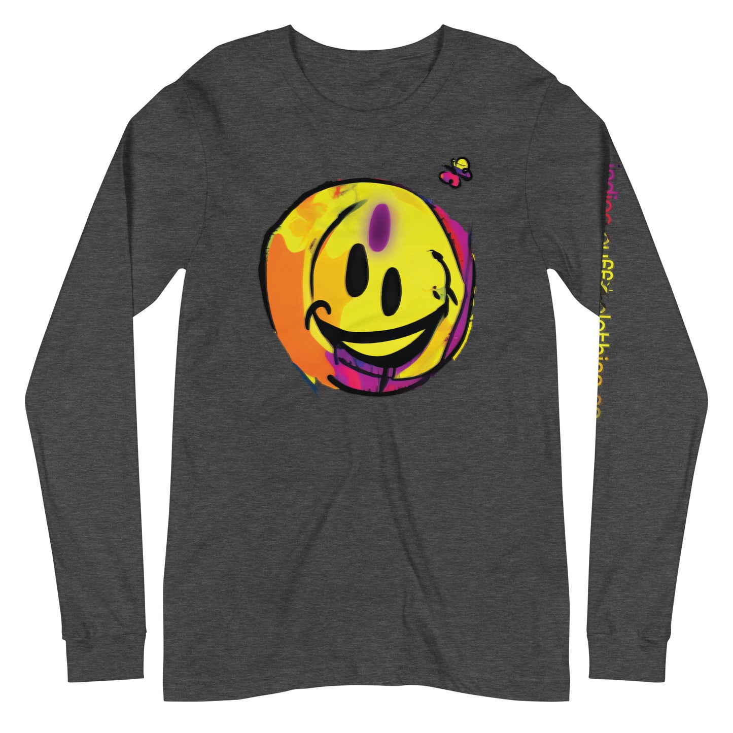 Smile Long Sleeve Tee