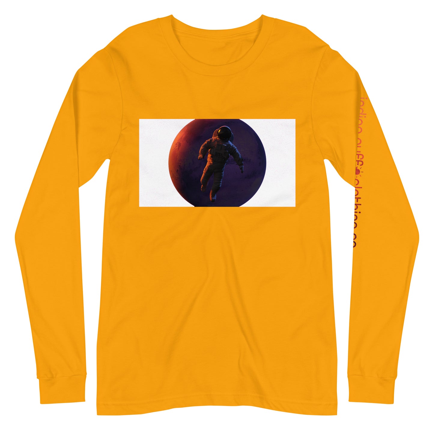 Spaced Out Long Sleeve Tee (black)