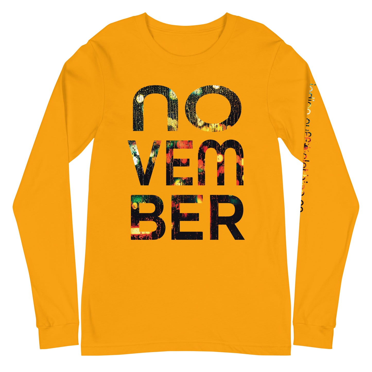 November Long Sleeve Tee