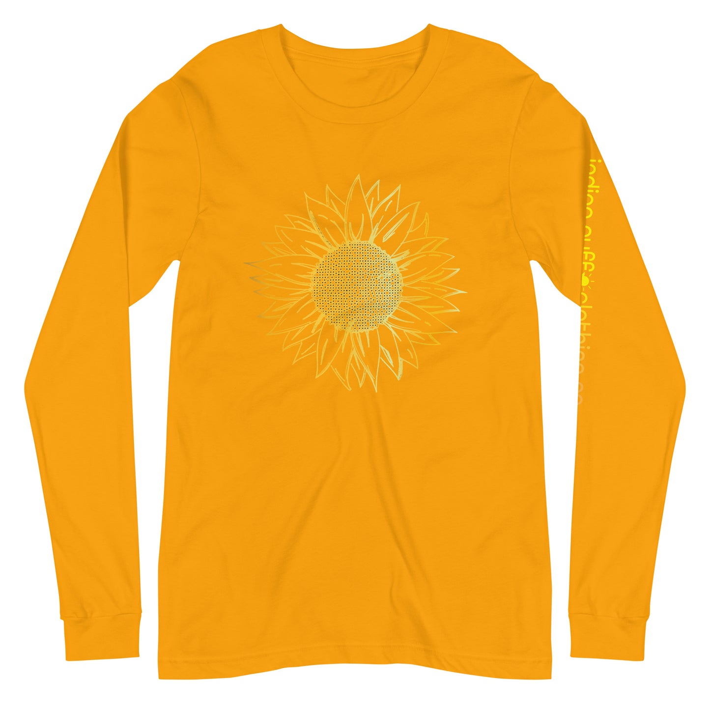 Sunflower Long Sleeve Tee