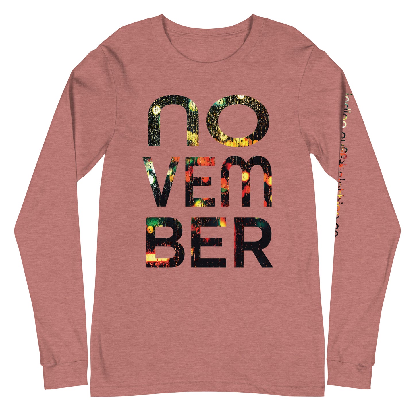 November Long Sleeve Tee