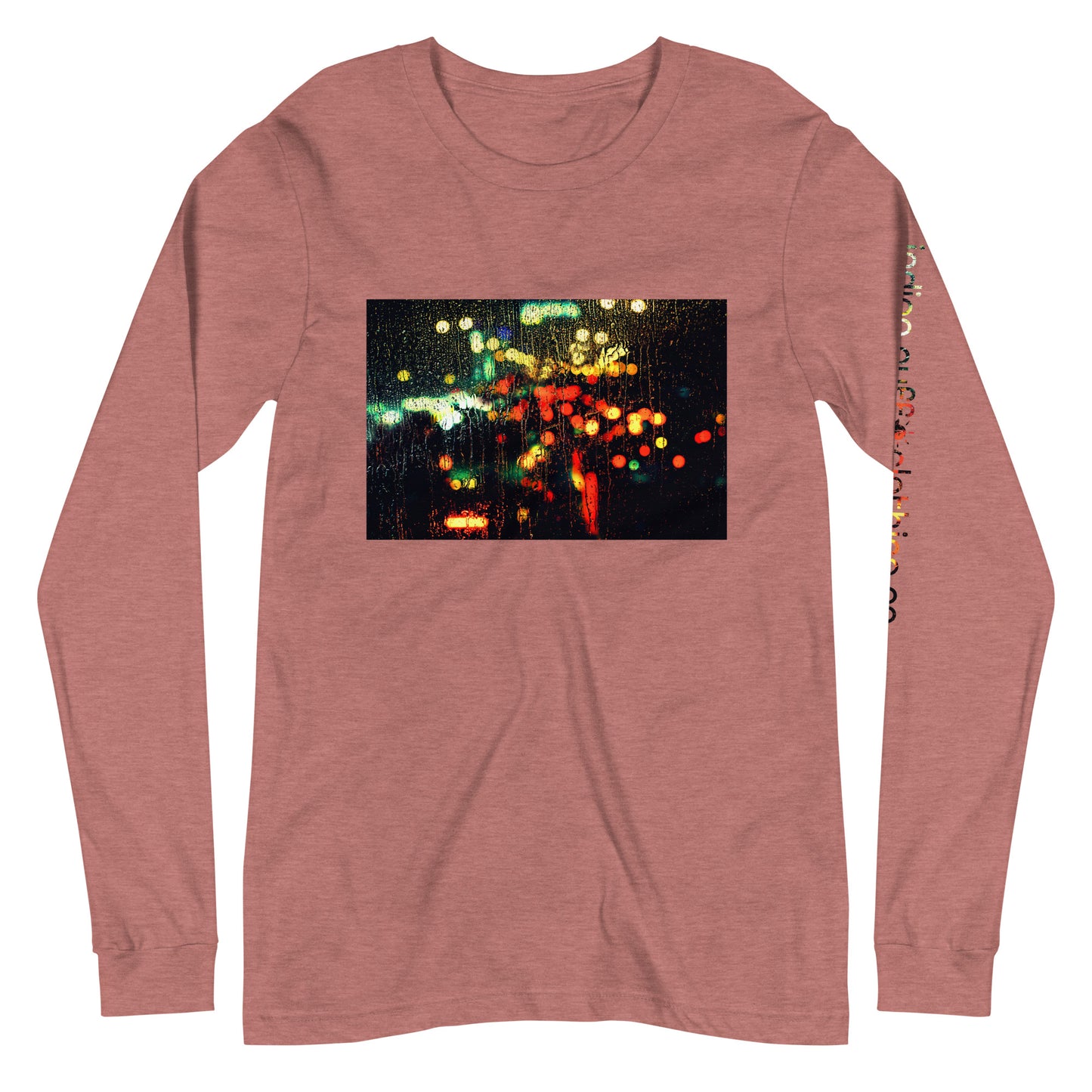 City Lights Long Sleeve Tee