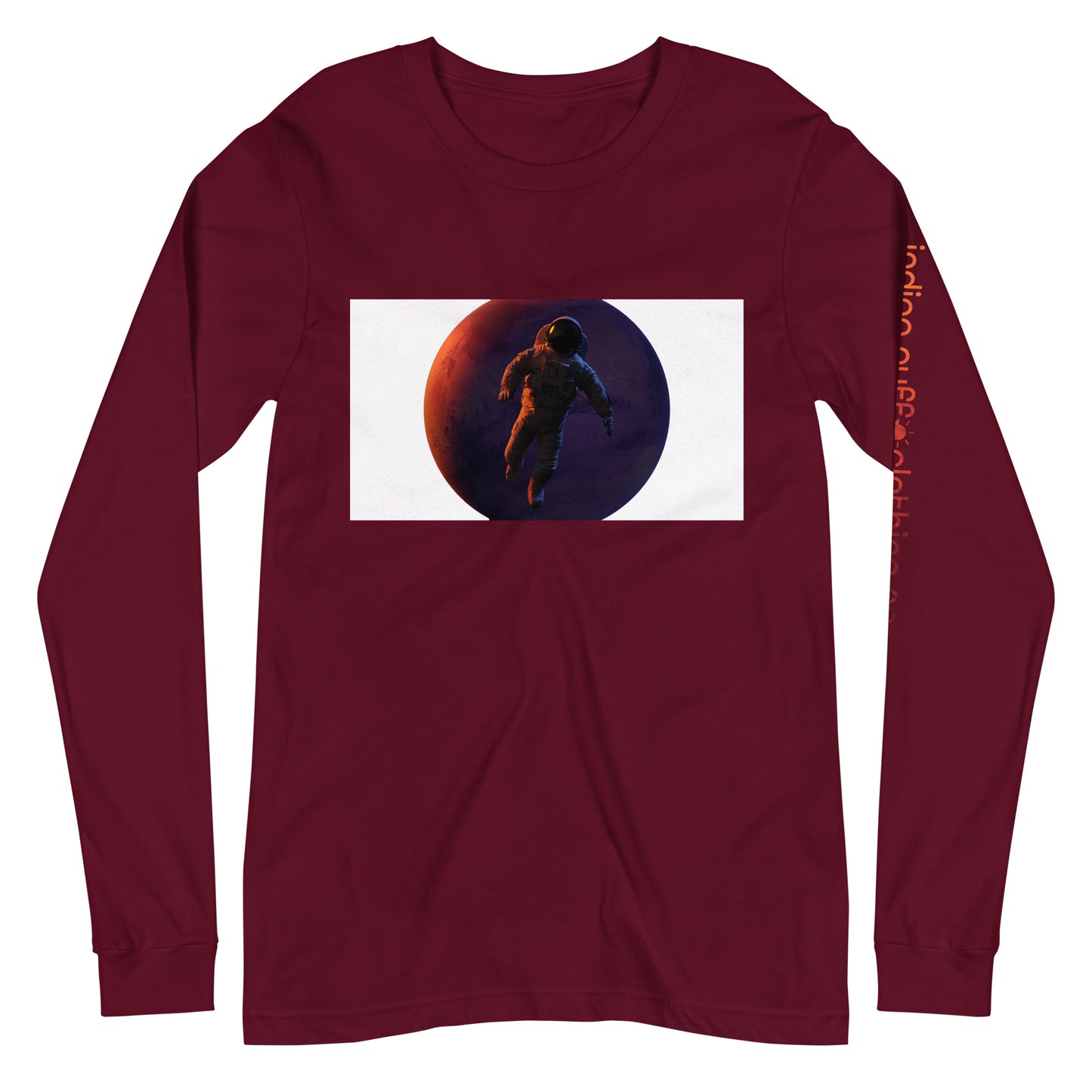 Spaced Out Long Sleeve Tee (black)