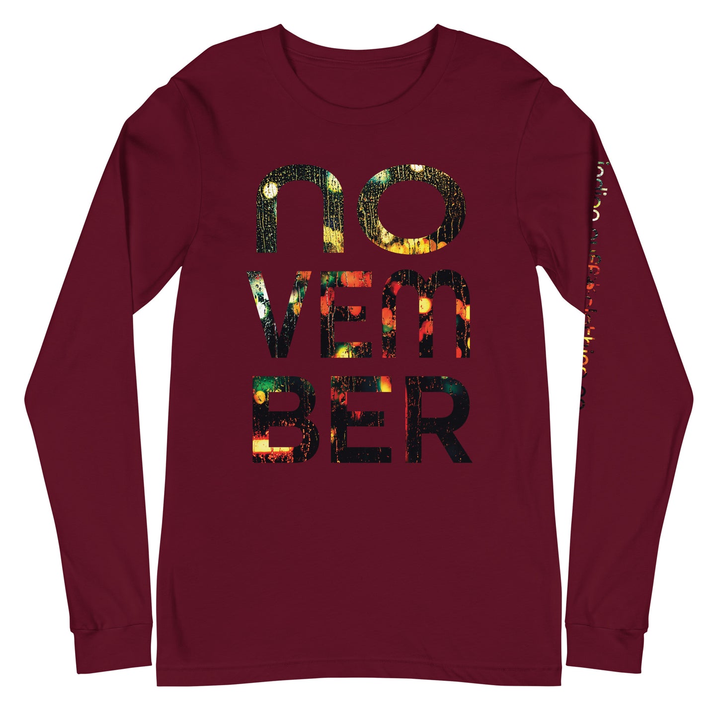 November Long Sleeve Tee