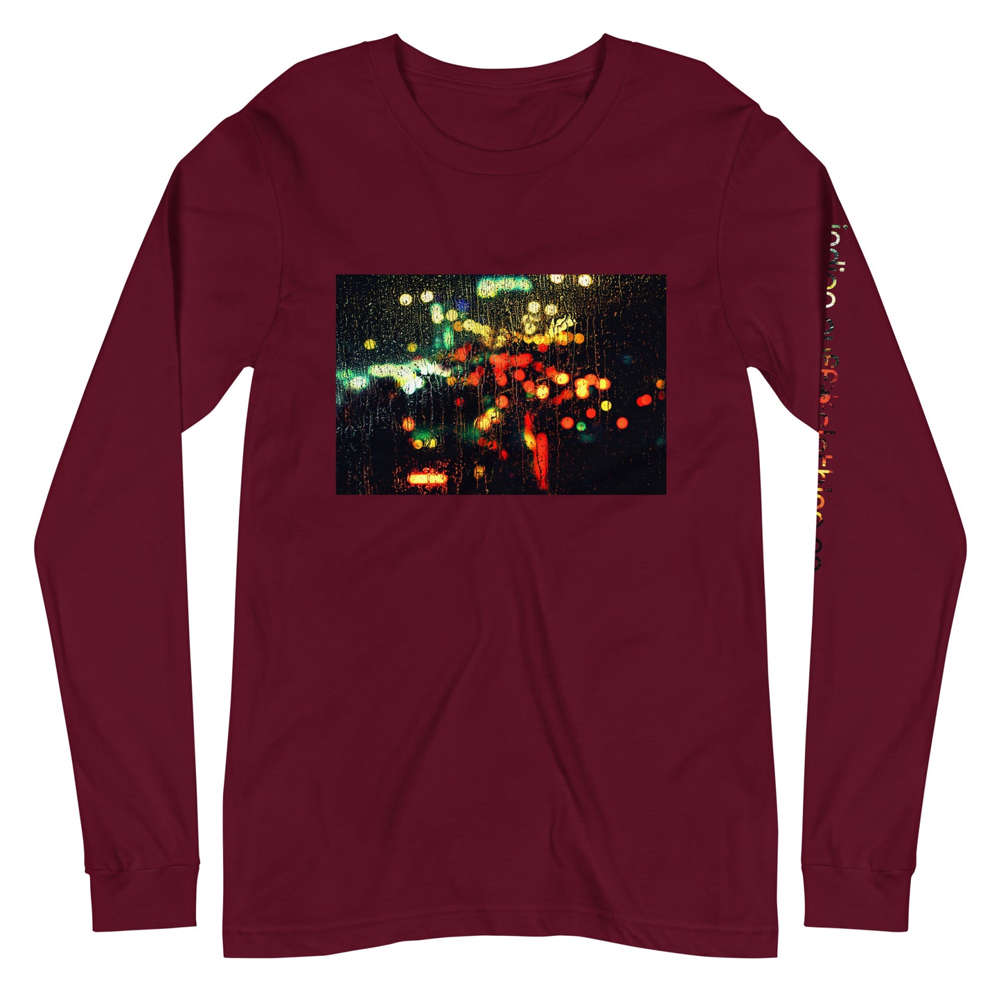 City Lights Long Sleeve Tee