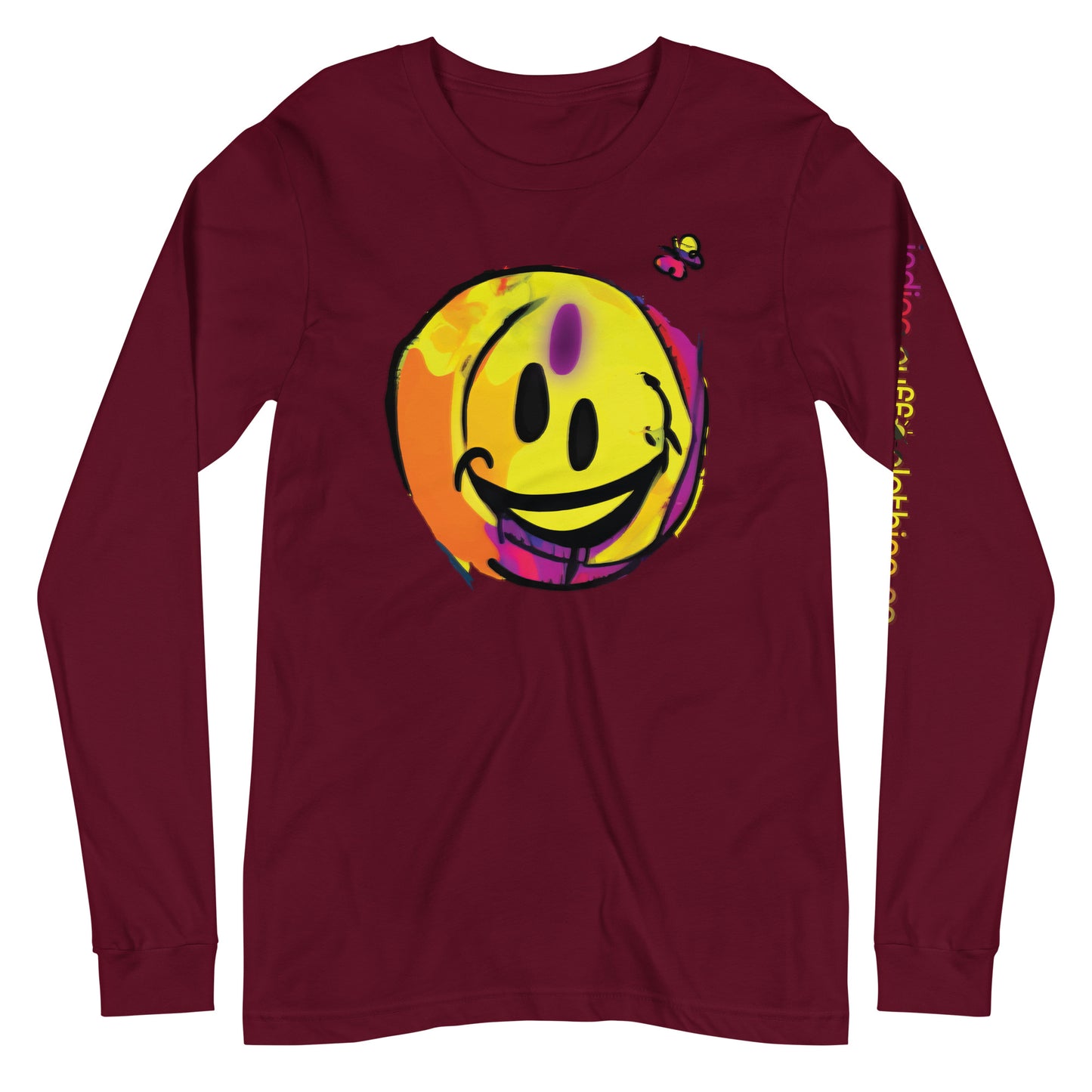 Smile Long Sleeve Tee