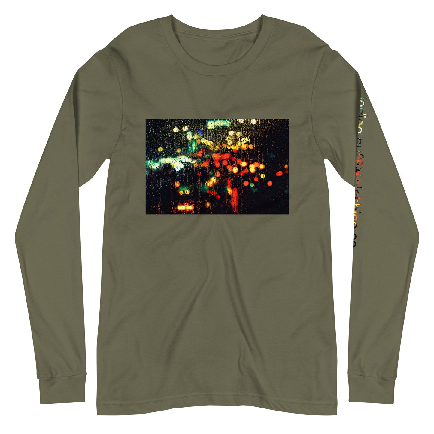 City Lights Long Sleeve Tee