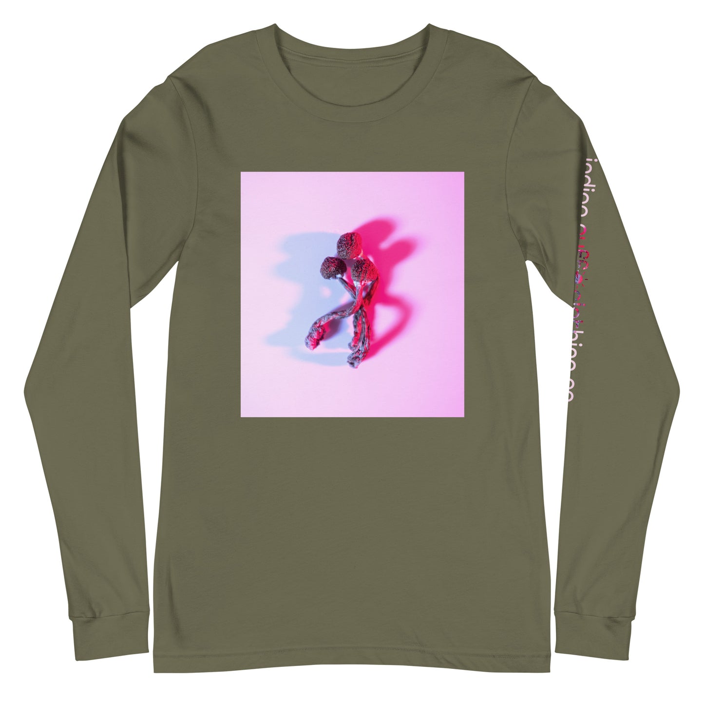 PE Psilocybe Long Sleeve Tee