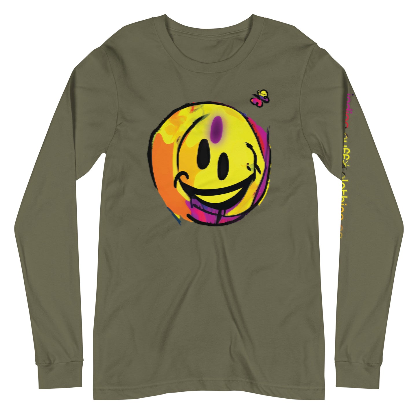 Smile Long Sleeve Tee