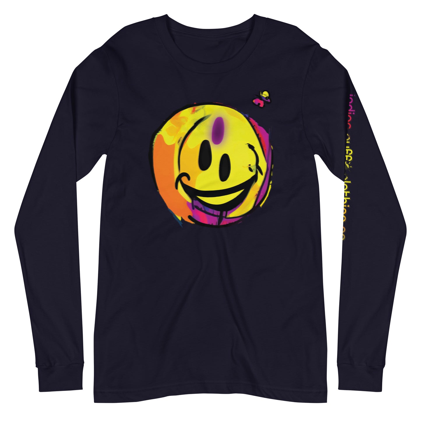 Smile Long Sleeve Tee