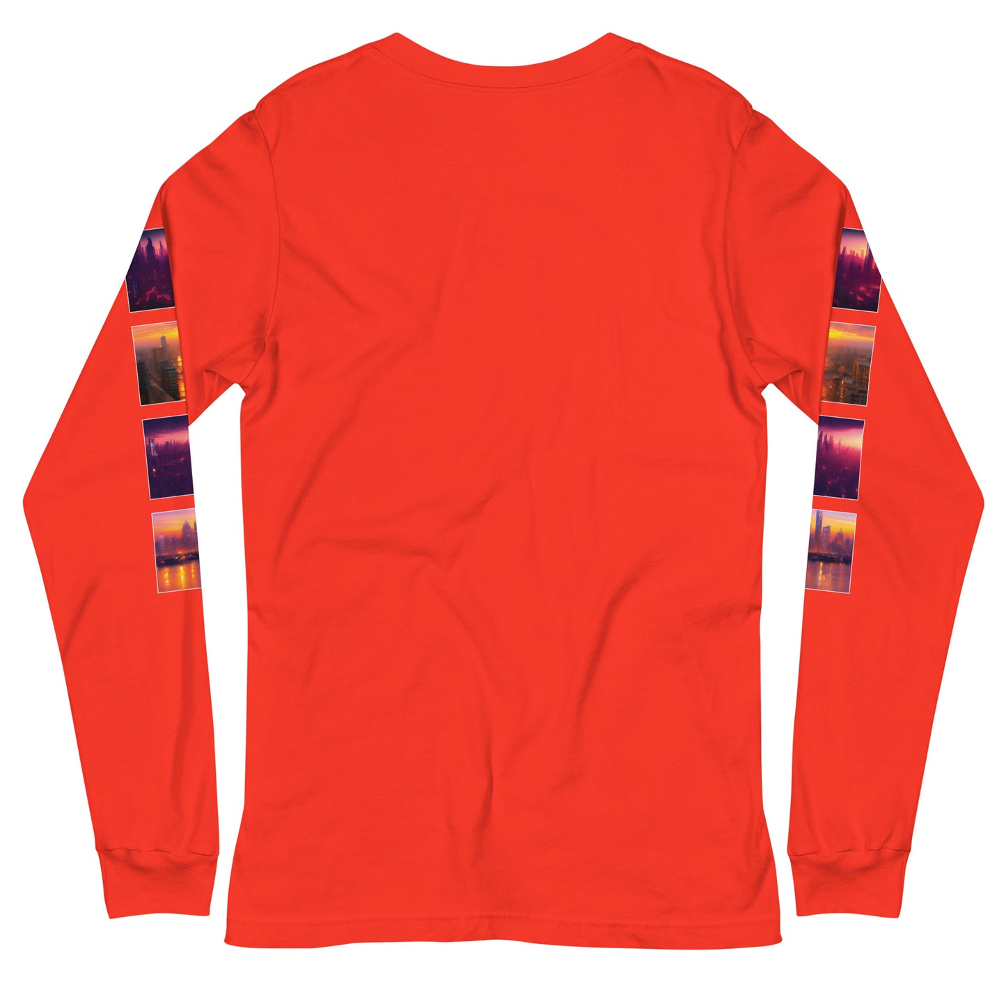 Tiny Cities Long Sleeve Tee