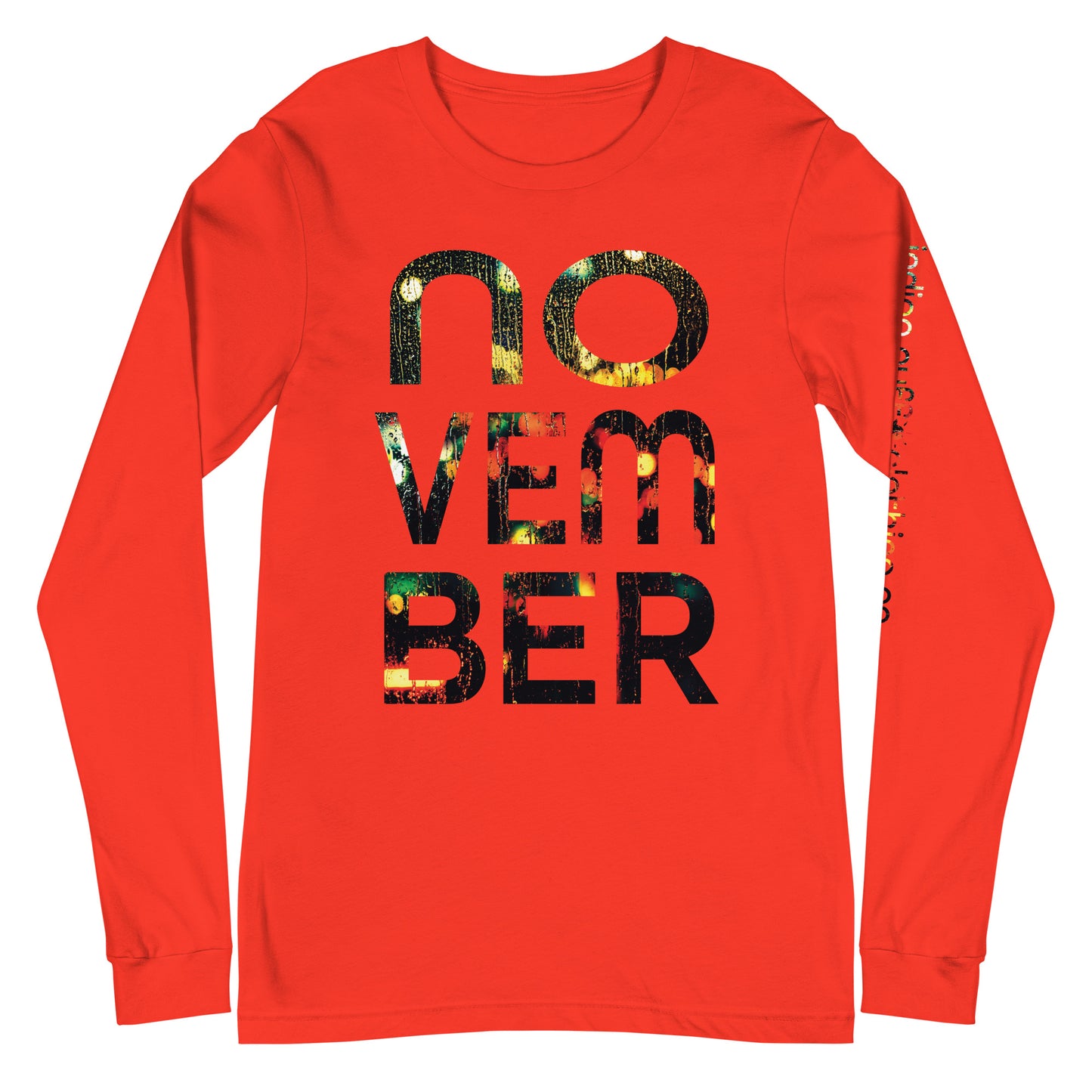 November Long Sleeve Tee