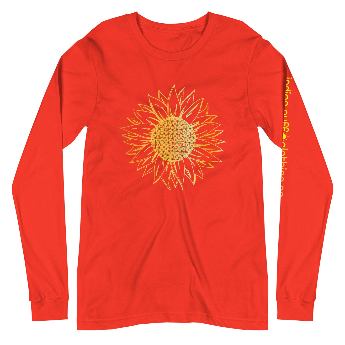 Sunflower Long Sleeve Tee