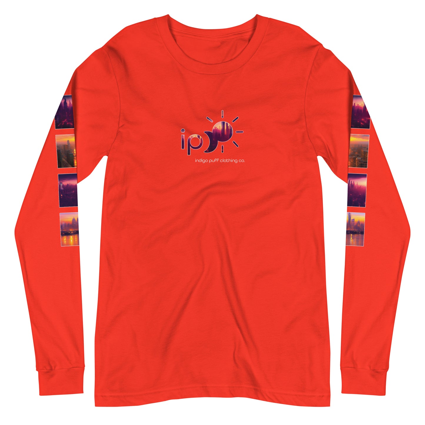 Tiny Cities Long Sleeve Tee