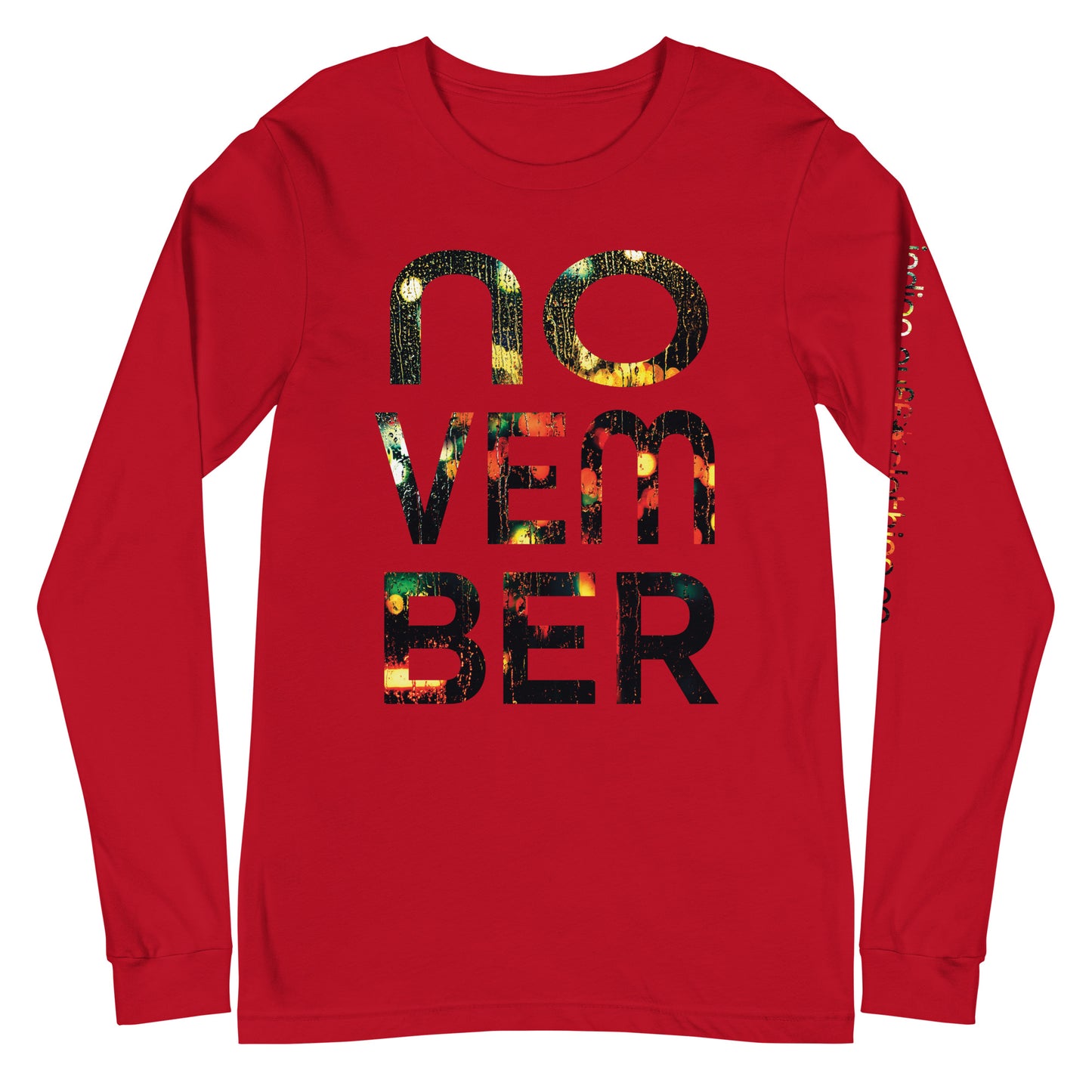 November Long Sleeve Tee