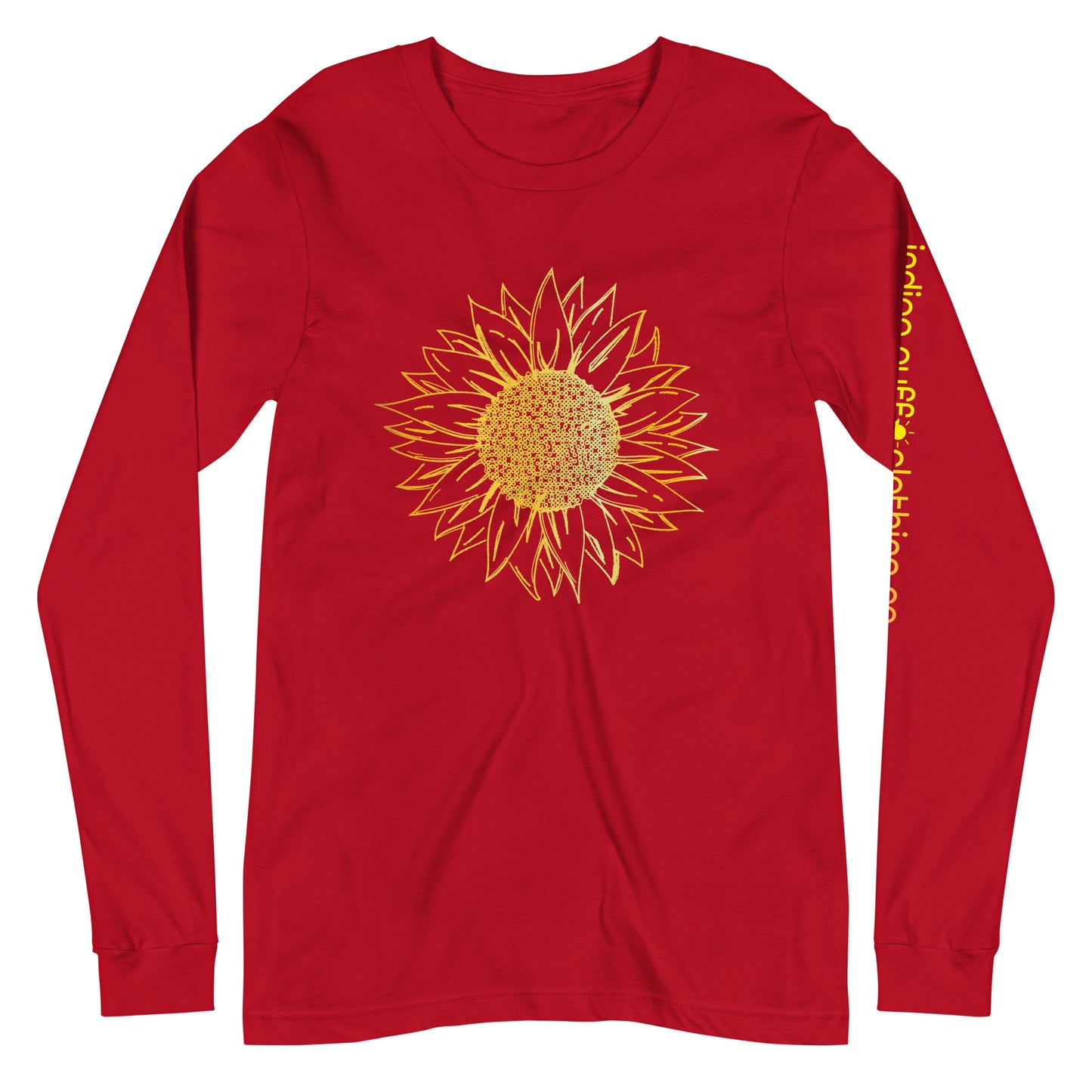 Sunflower Long Sleeve Tee