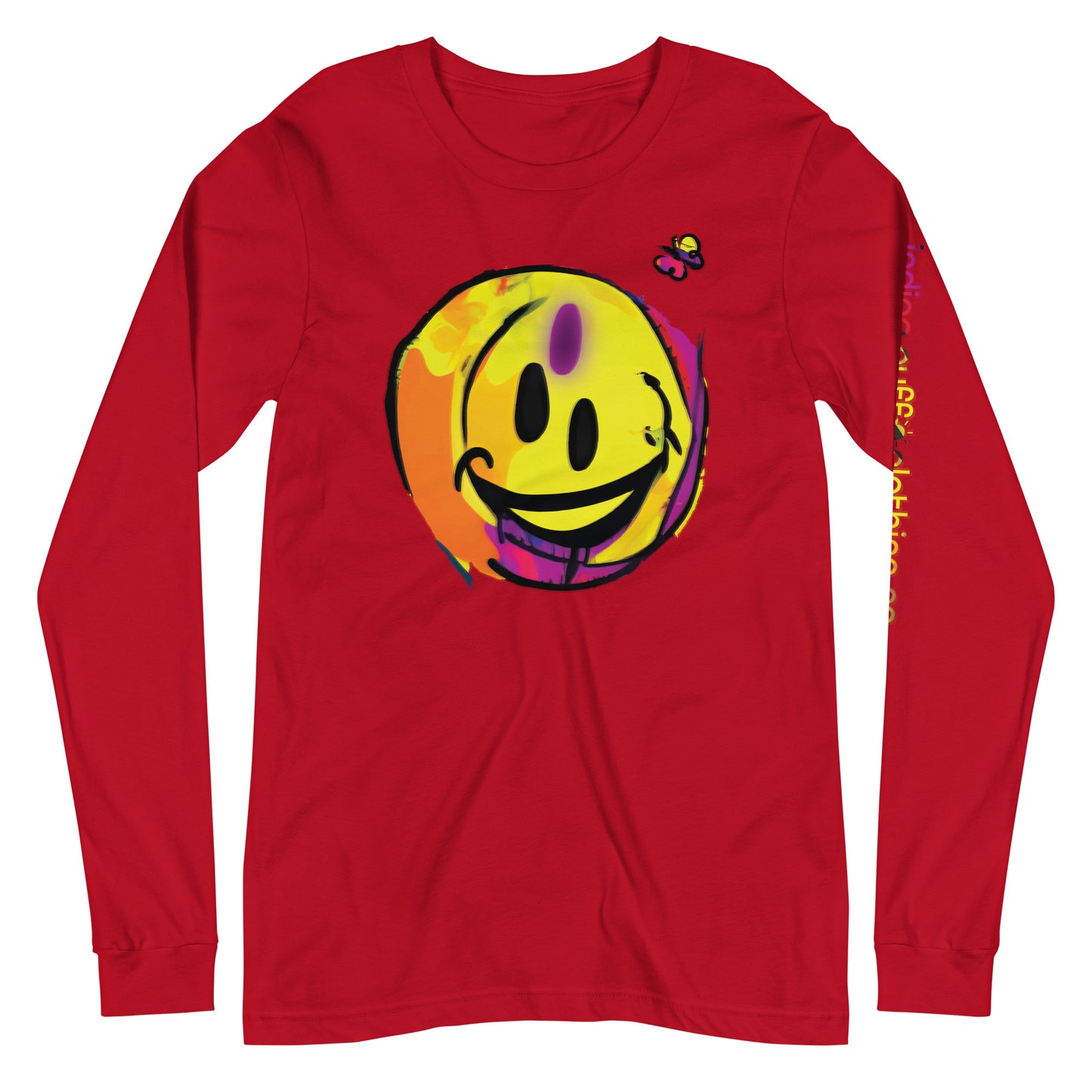 Smile Long Sleeve Tee