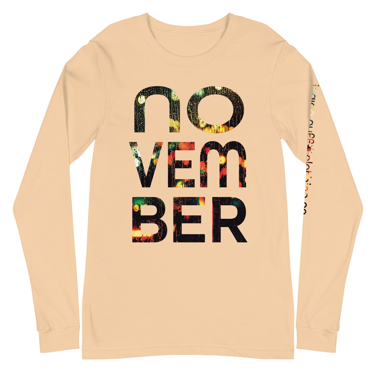 November Long Sleeve Tee