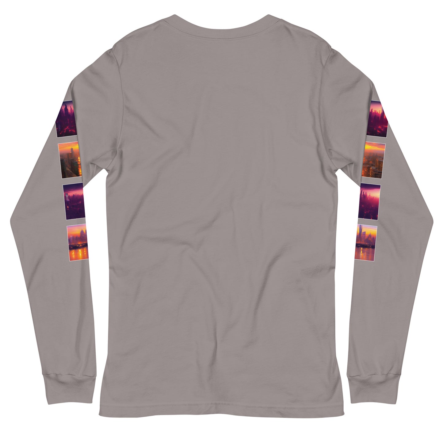 Tiny Cities Long Sleeve Tee