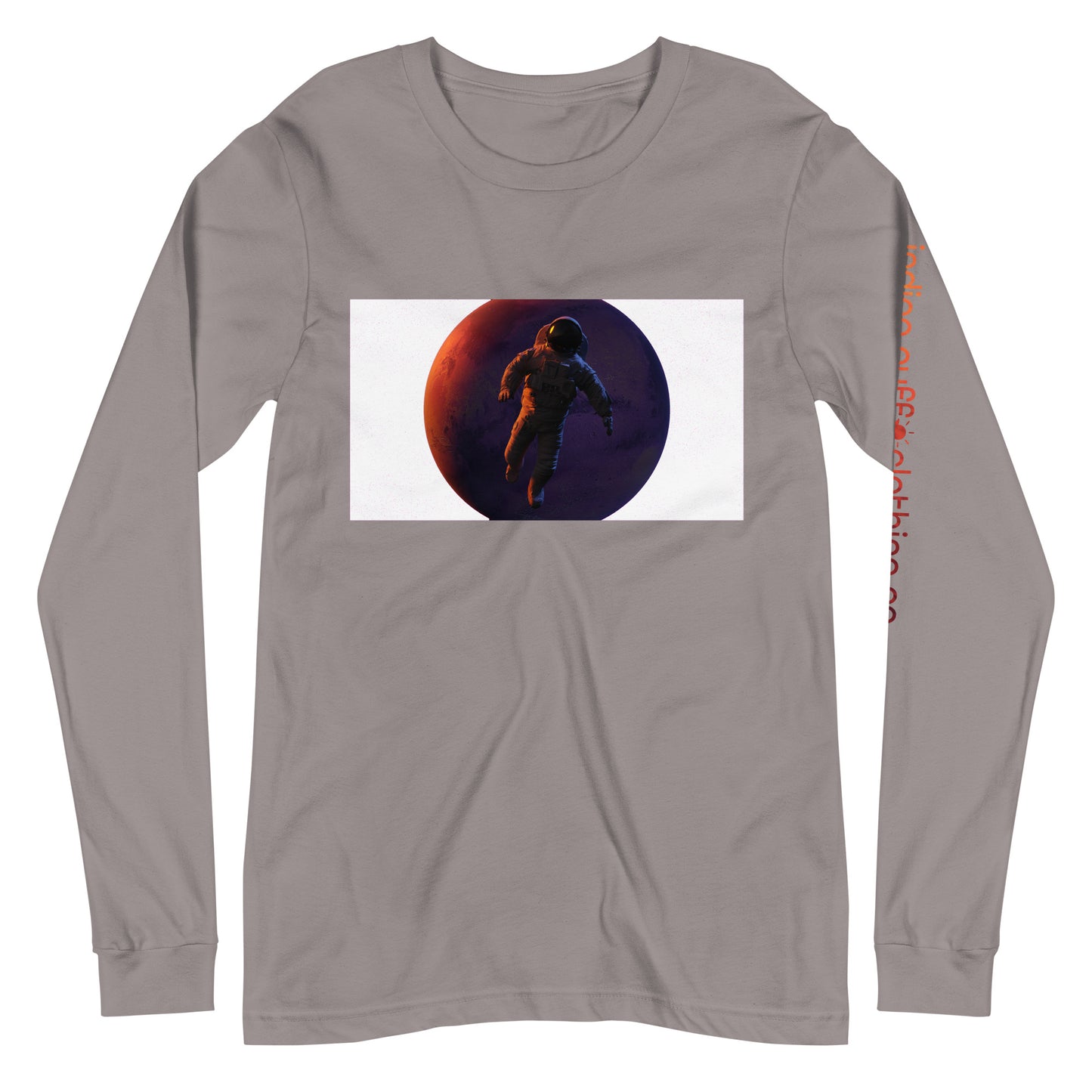 Spaced Out Long Sleeve Tee (black)