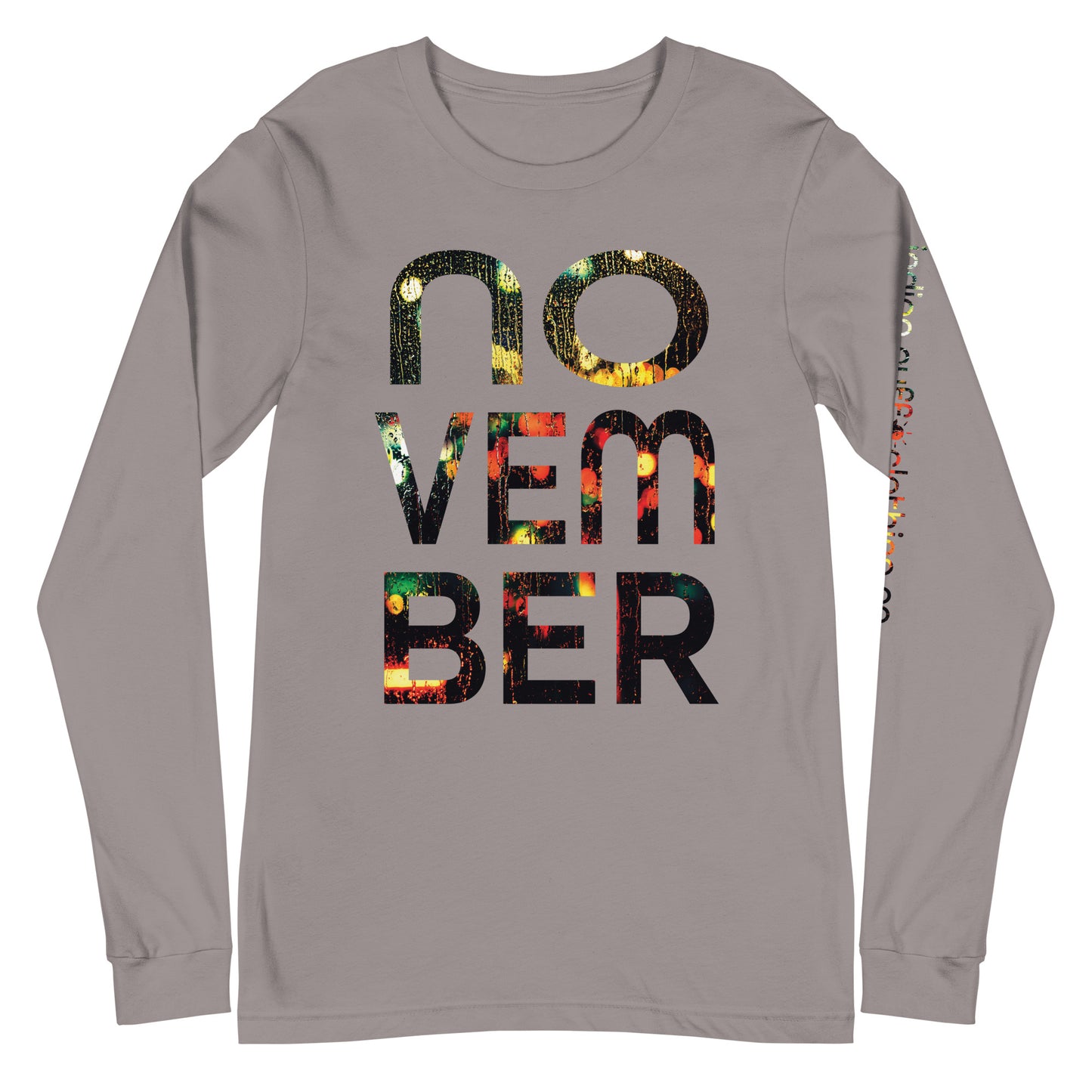 November Long Sleeve Tee