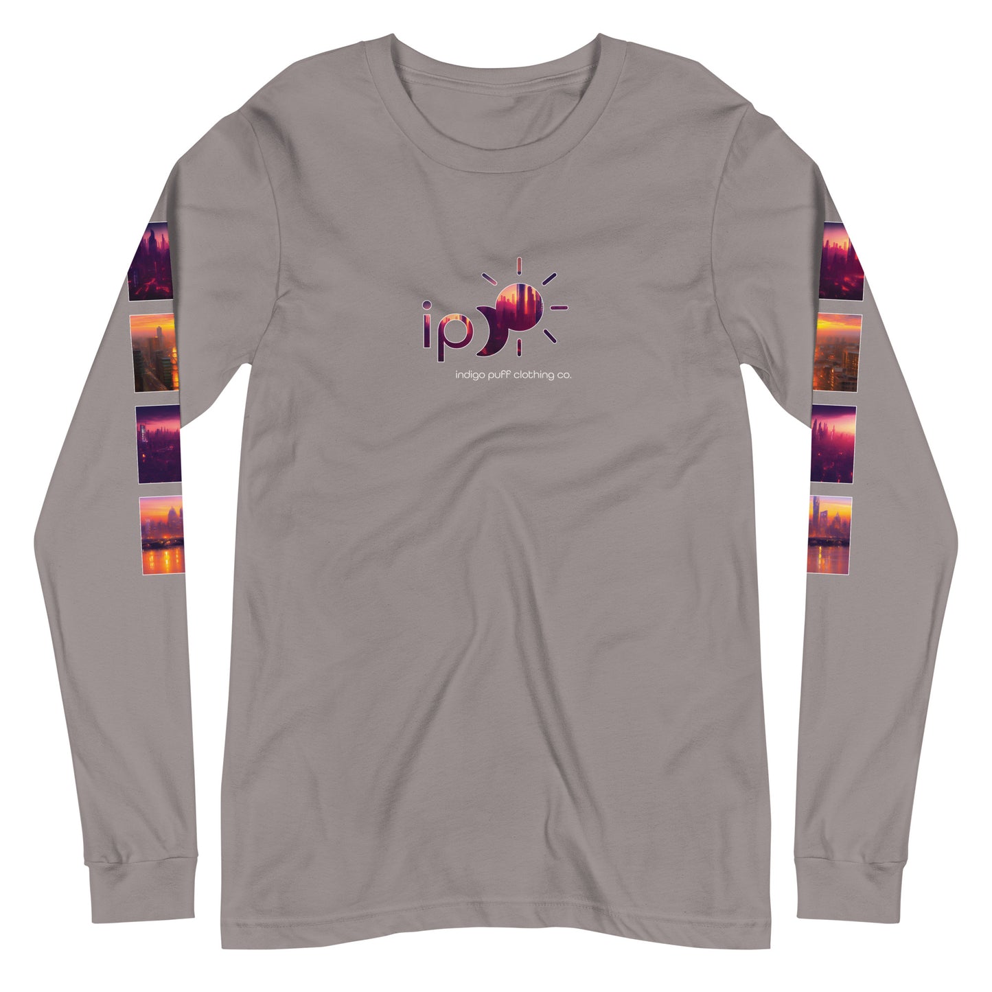 Tiny Cities Long Sleeve Tee