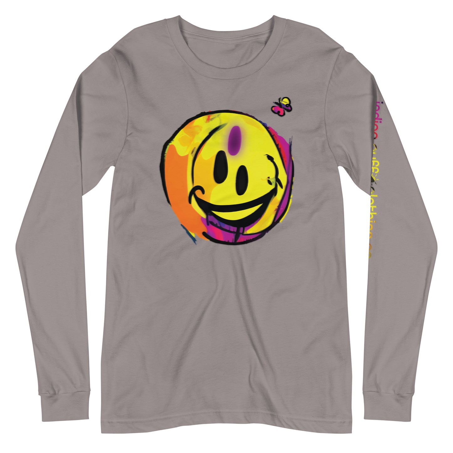 Smile Long Sleeve Tee