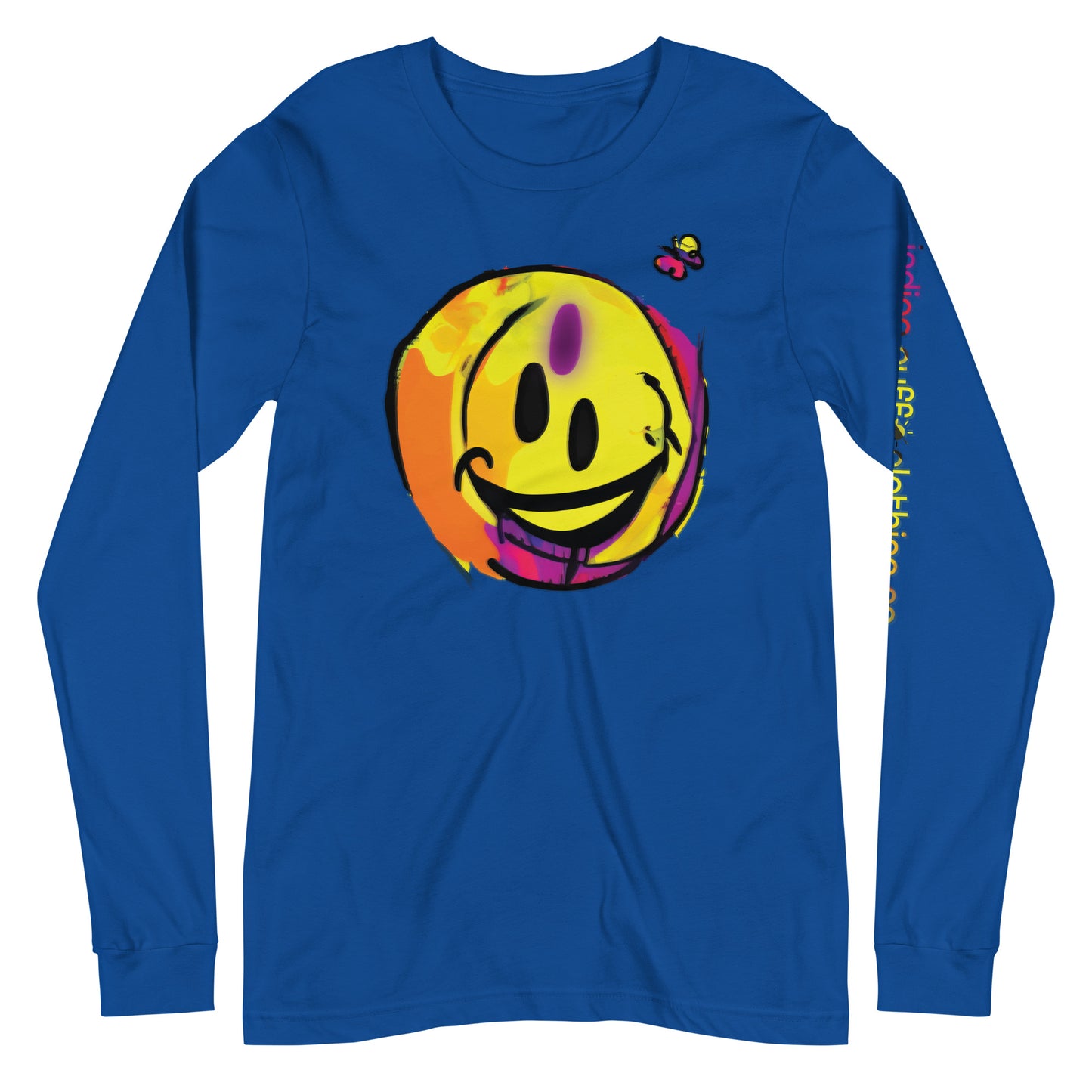 Smile Long Sleeve Tee