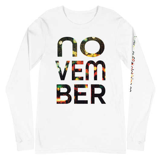 November Long Sleeve Tee