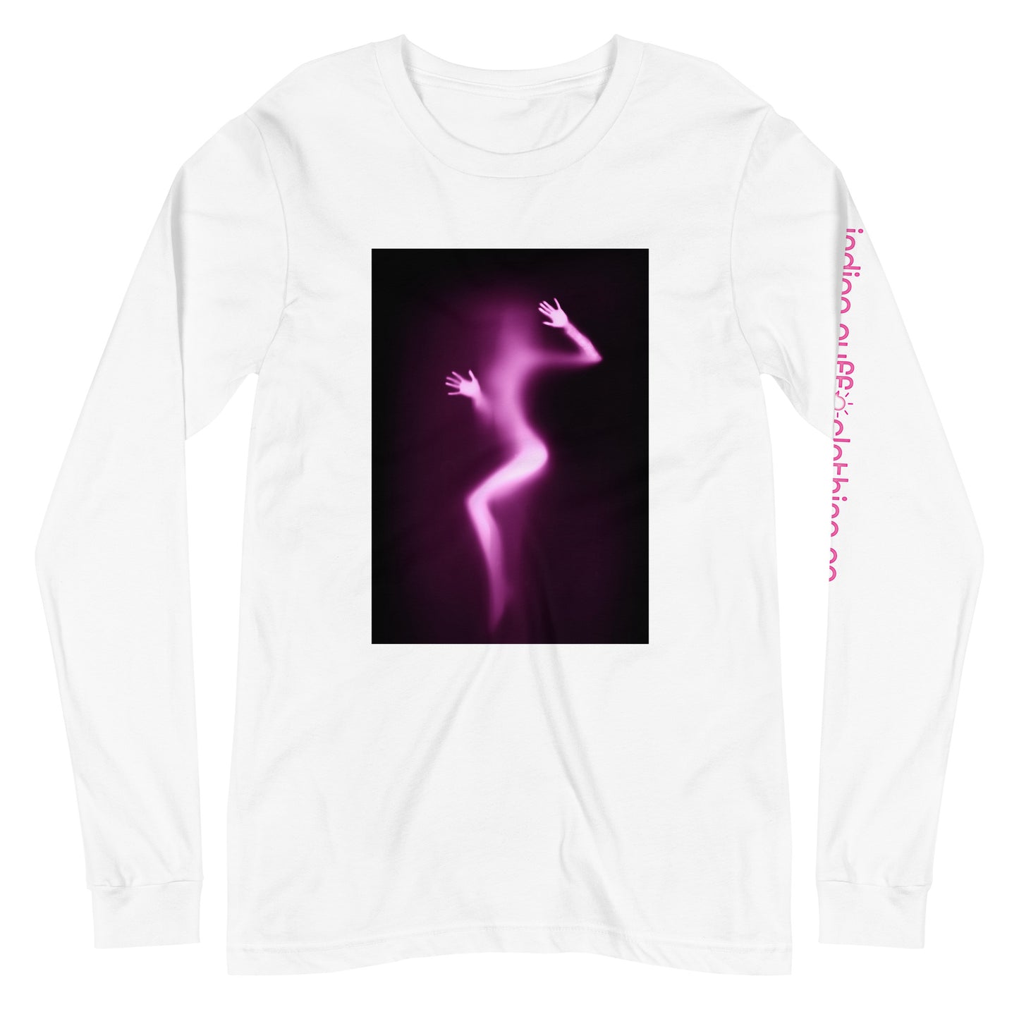 Thats My Baby Long Sleeve Tee (white)