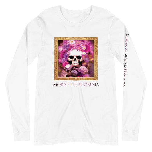 Mors Vincit Omnia Long Sleeve Tee