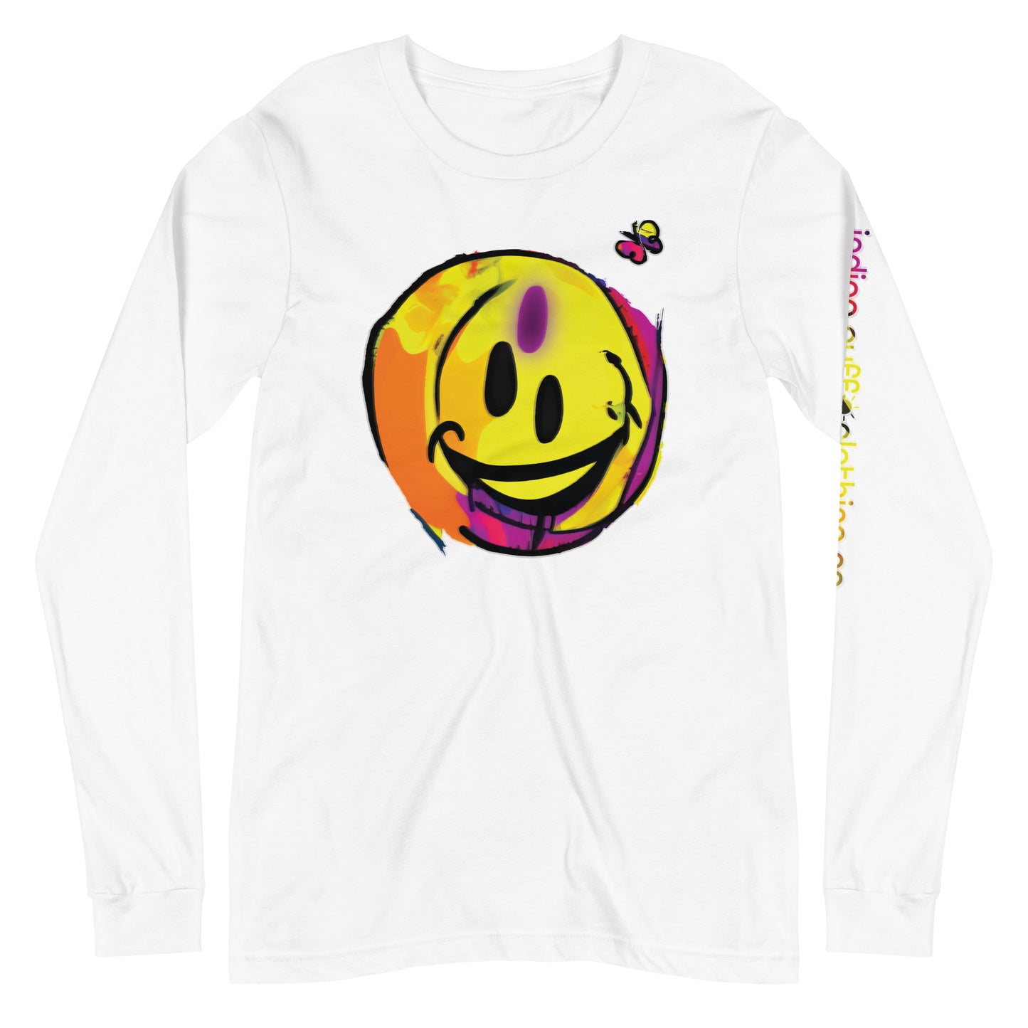 Smile Long Sleeve Tee