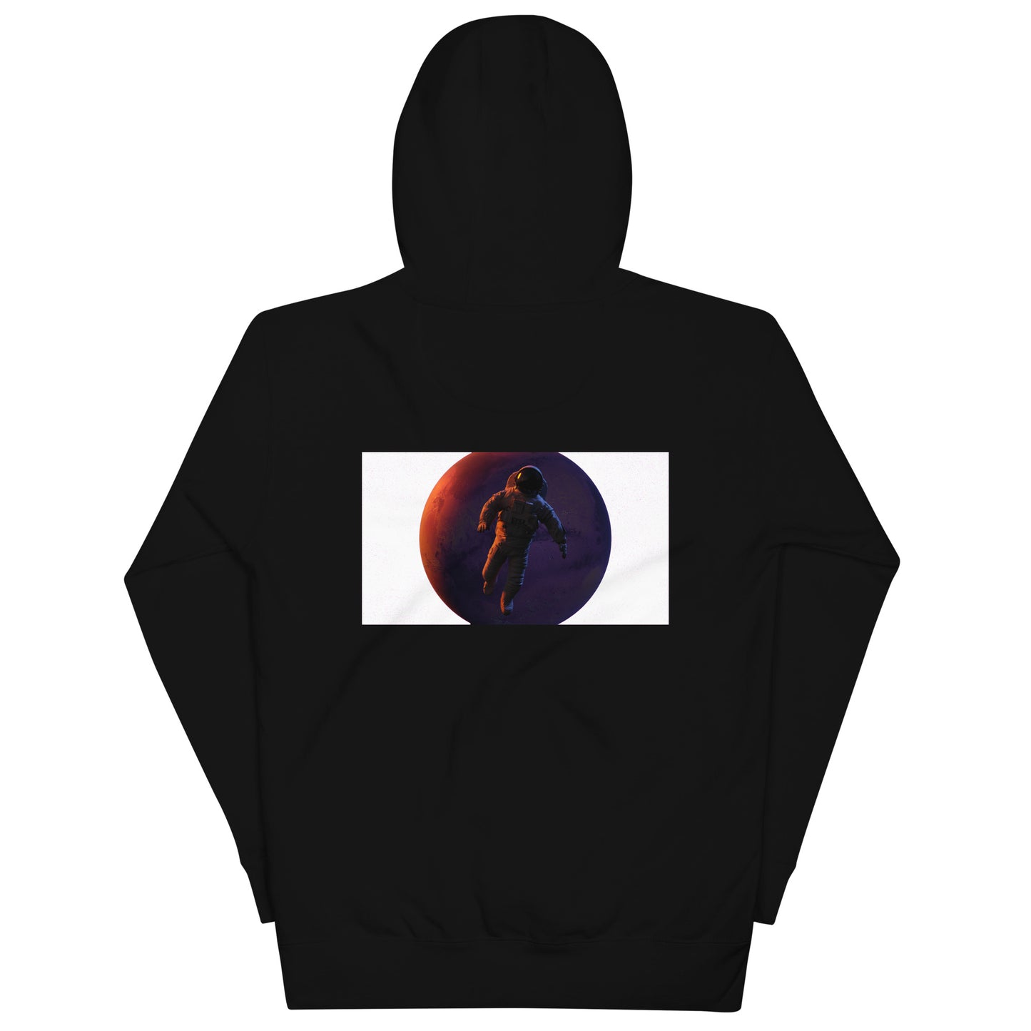 Spaced Out Hoodie (black)