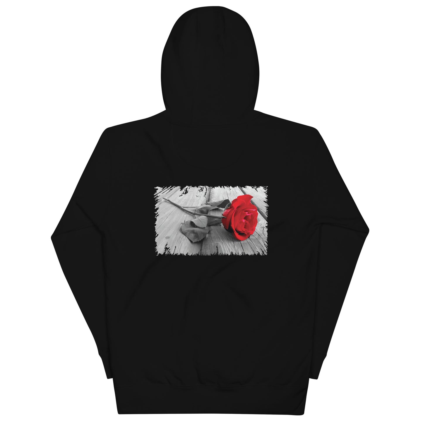 Red Rose Hoodie