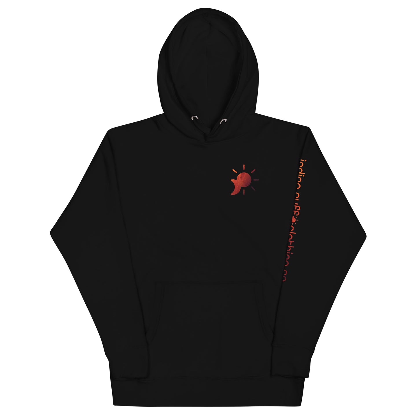 Spaced Out Hoodie (black)