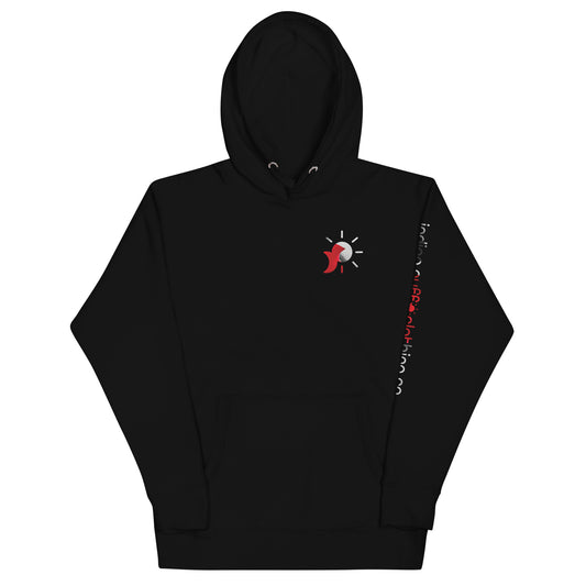 Red Rose Hoodie