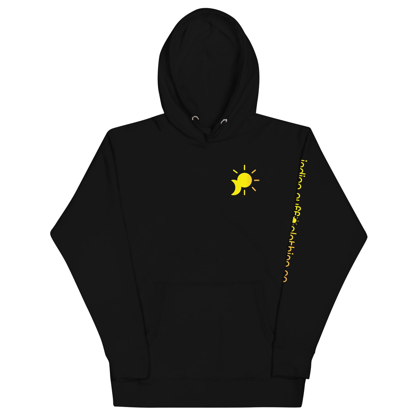 Sunflower Peace Sign Hoodie