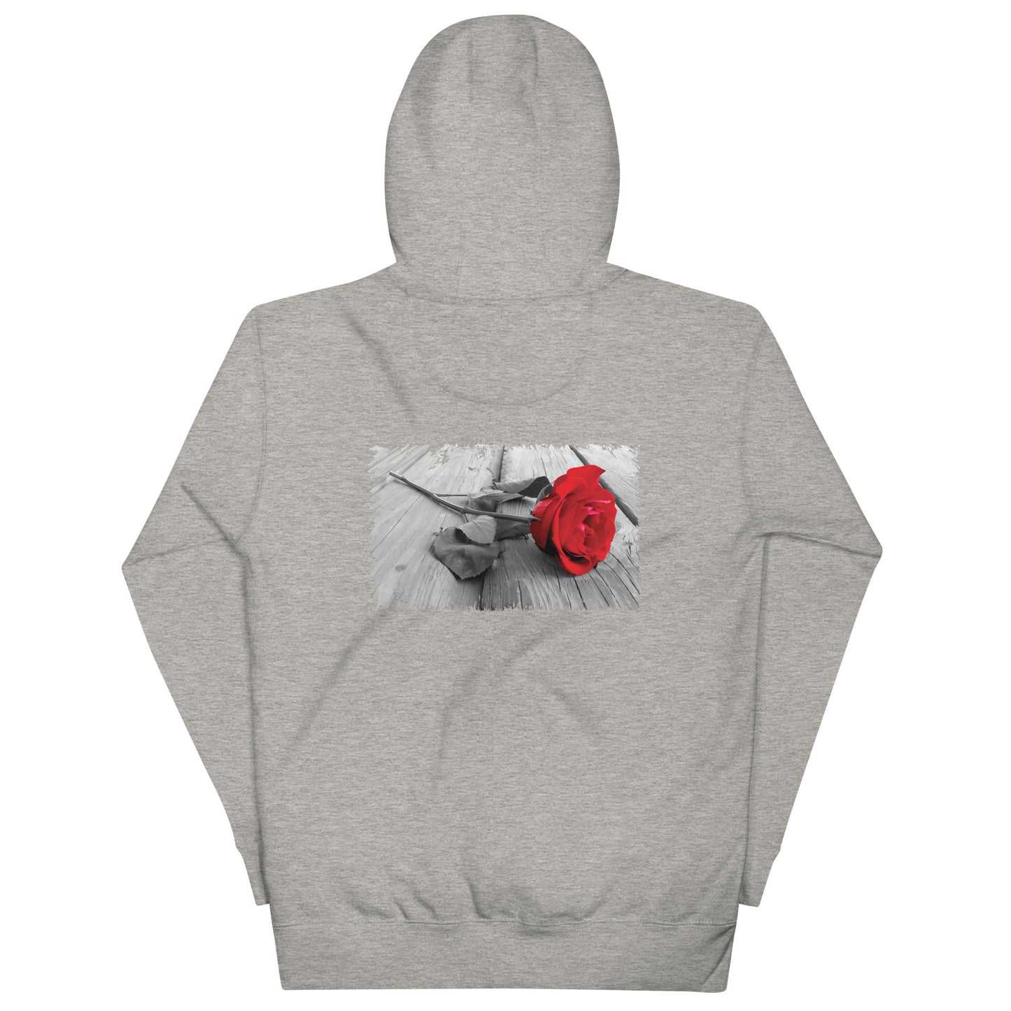 Red Rose Hoodie