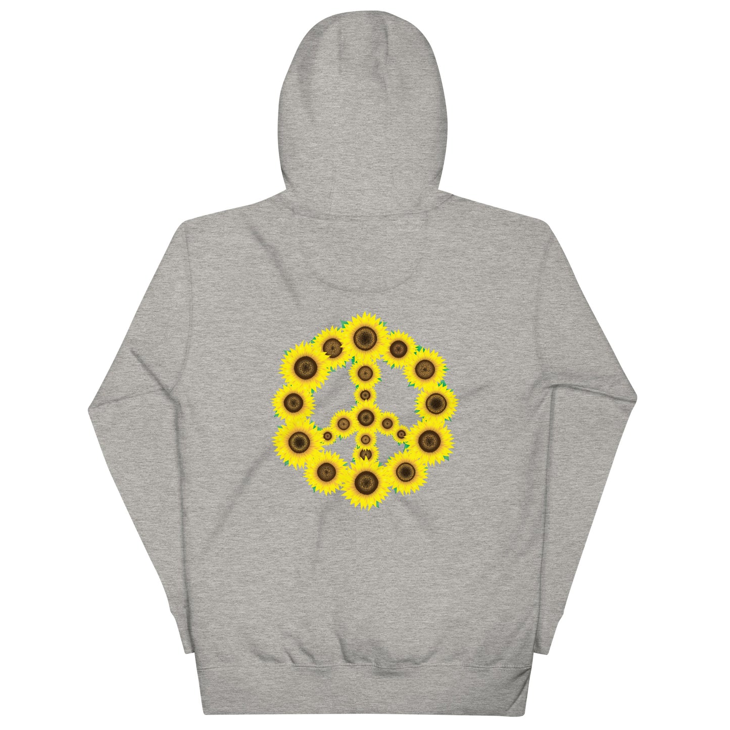 Sunflower Peace Sign Hoodie