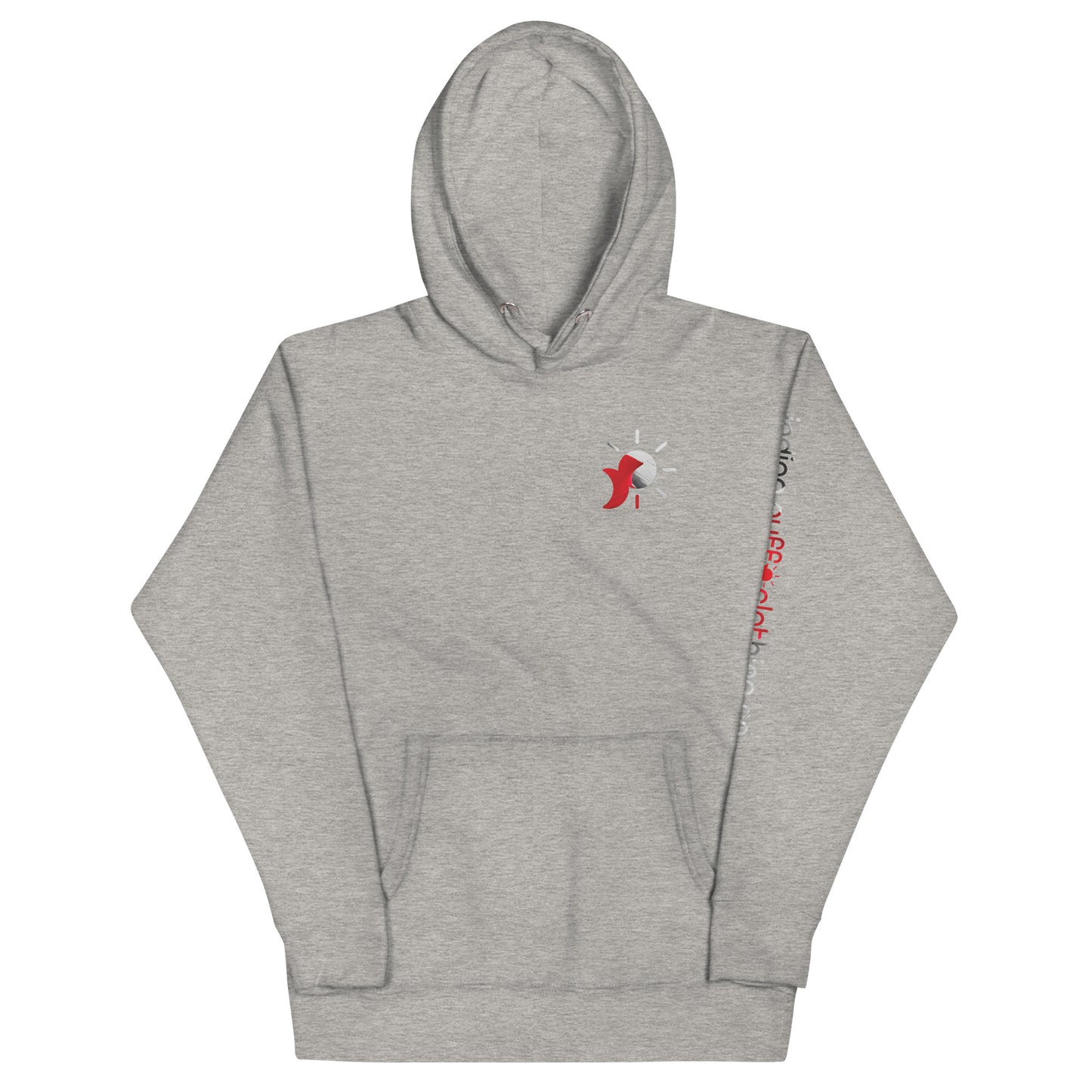 Red Rose Hoodie