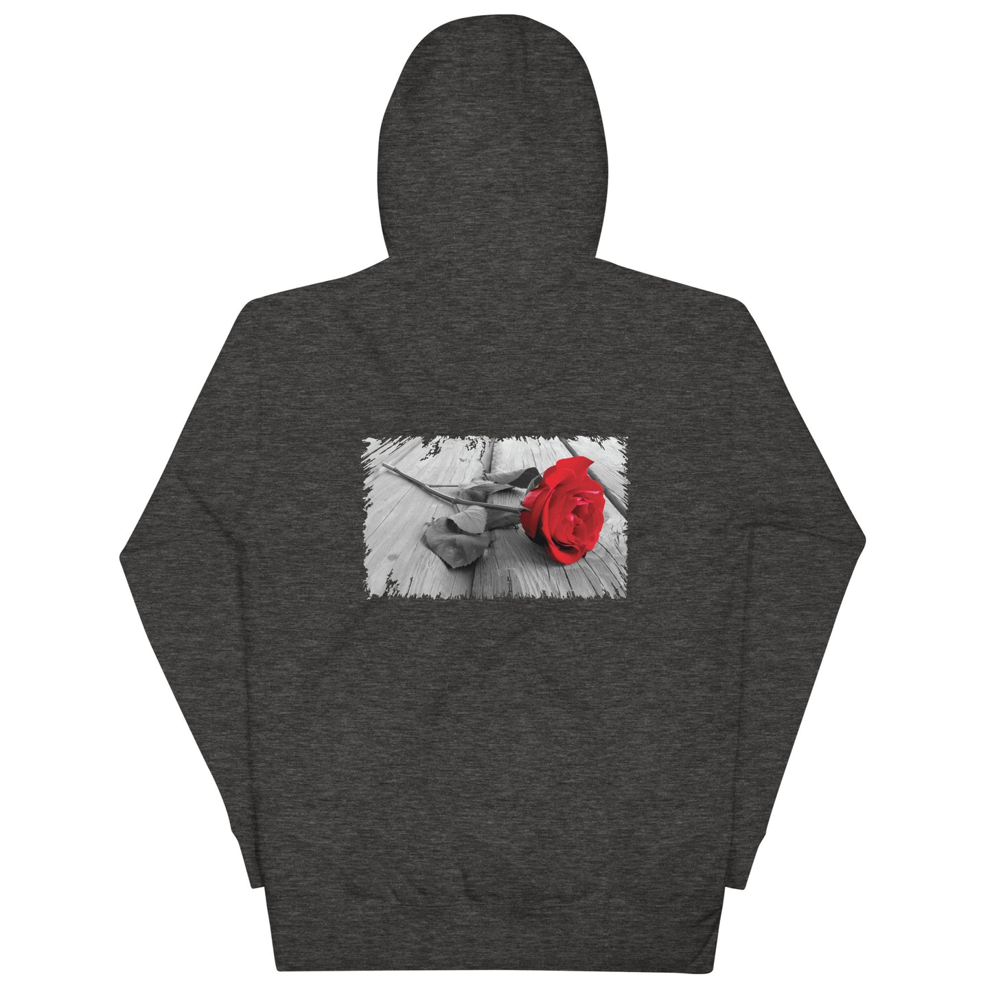 Red Rose Hoodie