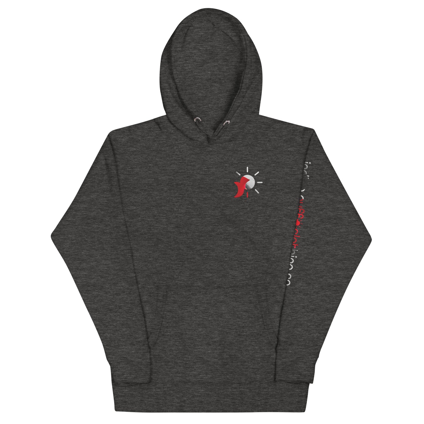 Red Rose Hoodie